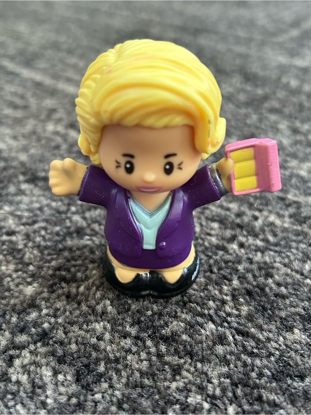 Like New Fisher Price Little People Rebecca Welton Ted Lasso Figure